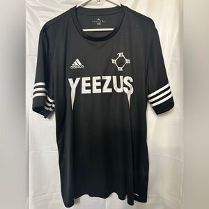 Adidas Yeezus Climalite Jersey Shirt XL Black